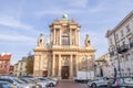 Anna Academic Church in Warsaw Royalty Free Stock Photo